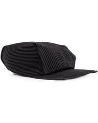 Pleats Please Issey Miyake - Pleated Cap - Lyst