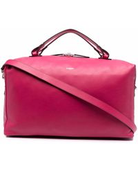Lancel Premier Flirt Sac fourre-tout cuir rouge - A02174-D2TU-red |  wardow.com