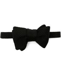 Tom Ford - Patterned-jacquard Bow Tie - Lyst