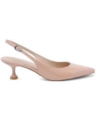 Stuart Weitzman - Zapatos De Tacón Con Puntera En Punta - Lyst