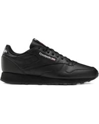 Reebok - Classic "black/pure Grey" スニーカー - Lyst