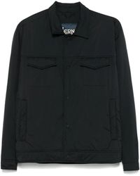Herno - パデッド シャツジャケット - Lyst