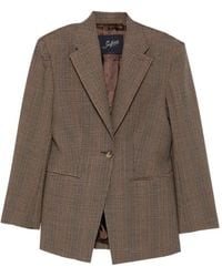 The Seafarer - Astro Prince Of Wales Check Blazer - Lyst