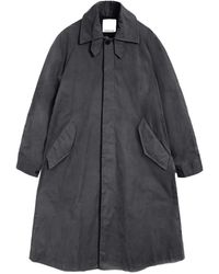 YMC - Runner Button Trench Coat - Lyst