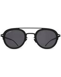 Mykita - X Oamc Grunt Pilot-Frame Sunglasses - Lyst