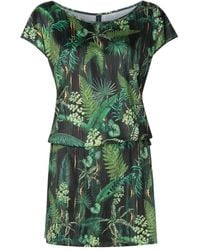 Lygia & Nanny - Abito Corto Shiva Con Stampa - Lyst