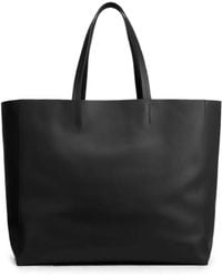 Nili Lotan - Keith Leather Tote Bag - Lyst