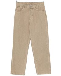 Drole de Monsieur - Logo-Patch Belt-Loop Jeans - Lyst