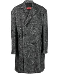 424 - Black Orchid Double-breasted Coat - Lyst