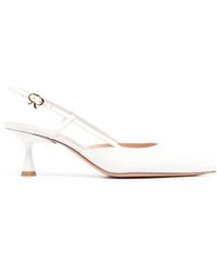Gianvito Rossi - Pointed Toe Pumps - Lyst
