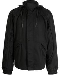 McQ - Veste En Coton À Capuche - Lyst