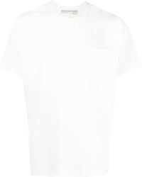Advisory Board Crystals - Chest-pocket Cotton T-shirt - Lyst