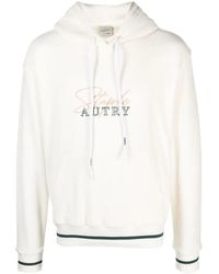 Autry - Sudadera con capucha y logo bordado de x Jeff Staple - Lyst