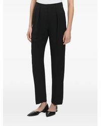 ARMANI EXCHANGE - Pleated-Detail Trousers - Lyst