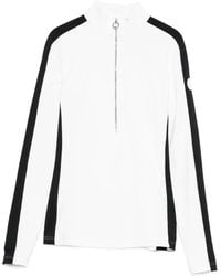 Fusalp - Negam Side-Stripe Zip-Neck Base-Layer Top - Lyst