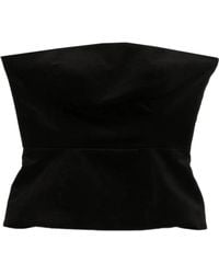P.A.R.O.S.H. - Peplum Top - Lyst