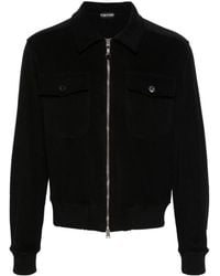 Tom Ford - Giacca-camicia con zip - Lyst