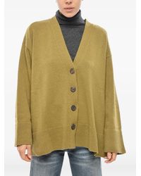 Malo - Button-Up Cardigan - Lyst