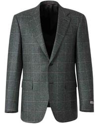 Canali - Wool Single-Breasted Blazer - Lyst