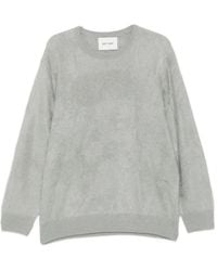 Soft Goat - Crew Neck Brushed-Knit Sweater - Lyst