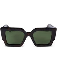 Off-White c/o Virgil Abloh - Catalina Oversized Sunglasses - Lyst