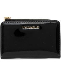 Coccinelle - Portafoglio Con Logo - Lyst