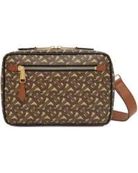 Burberry Kuriertasche mit Monogramm-Print - Mehrfarbig