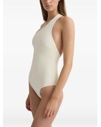 Bondi Born - Colette One-Shoulder Swimsuit - Lyst