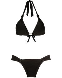 Adriana Degreas - Set bikini Deco con perline - Lyst