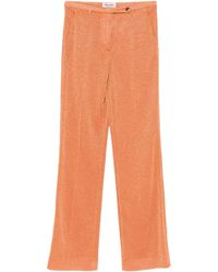 Miu Miu - Trousers - Lyst