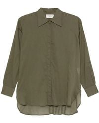 Officine Generale - コンシールフロント シャツ - Lyst