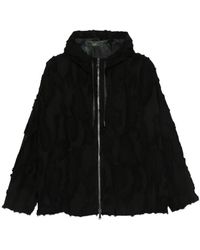 Masnada - Distressed Hooded Jacket - Lyst