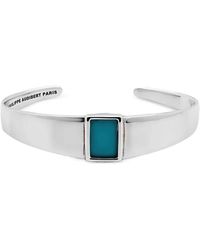 Philippe Audibert - Stone-Embellished Cuff Bracelet - Lyst