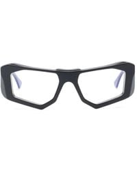 Kuboraum - F6 Rectangle-Frame Glasses - Lyst