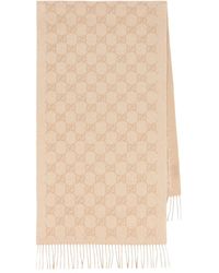 Gucci - Gg-Monogram Scarf - Lyst