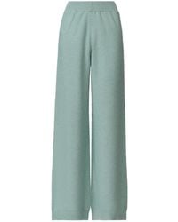 Fabiana Filippi - Sequin-Embellished Knitted Trousers - Lyst