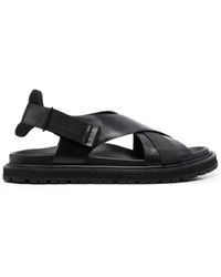Premiata - Sandalen Mit Überkreuzten Riemen - Lyst