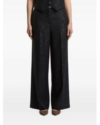 Peserico - Sequin-Embellished Trousers - Lyst
