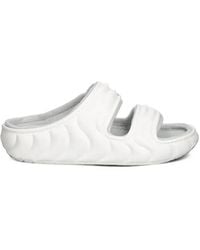 Crocs™ - Classic Cozzzy Fleece-Lined Sandals - Lyst