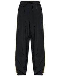 Moschino - Tape-Measure Side-Stripe Track Pants - Lyst