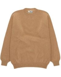 Fortela - Shetland Crew-Neck Sweater - Lyst