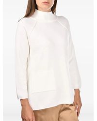 Gran Sasso - Jersey con bolsillo y cuello alto - Lyst