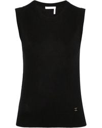 Chloé - Wool Top - Lyst