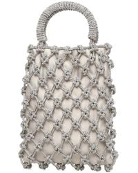 Rosantica - Crystal-Embellished Tote Bag - Lyst