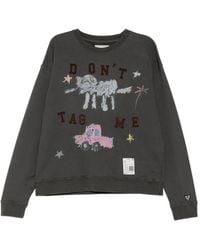 Maison Mihara Yasuhiro - Graphic-Print Sweatshirt - Lyst