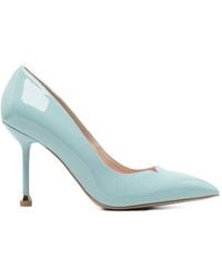 Liu Jo - Pointed Leather Pumps - Lyst