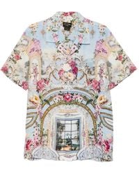 CAMILLA - Floral Baroque-Print Shirt - Lyst