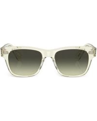 Oliver Peoples - Birell Square-Frame Sunglasses - Lyst