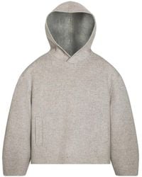 Loulou - Felpa Con Maniche A Palloncino E Cappuccio - Lyst