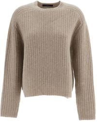 arch4 - Nisha Ribbed-Knit Cashmere Sweater - Lyst